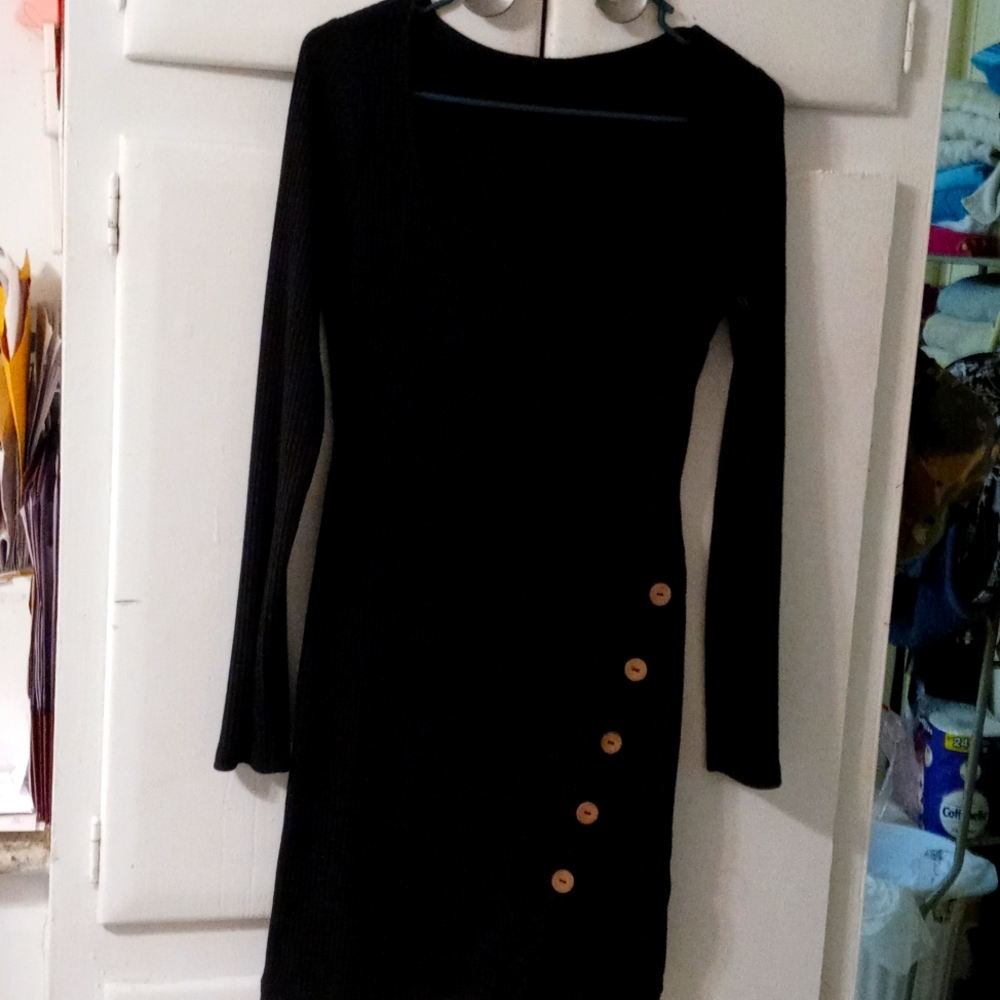 Black dress